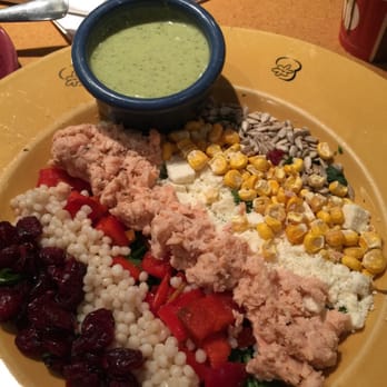 Wildflower - Chopped Salad with Pesto Vinegarette. - Sandwiches Near Me - Chandler, Arizona Wildflower - Chopped Salad with Pesto Vinegarette. - Sandwiches Near Me - Chandler, Arizona