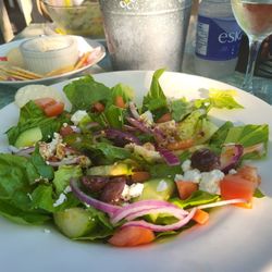 The Gables Restaurant - Greek salad