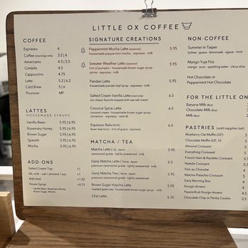 Little Ox Coffee - Coffee & Tea Near Me - Fullerton, California Little Ox Coffee - Coffee & Tea Near Me - Fullerton, California