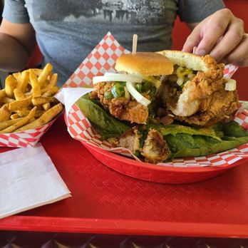 World Fried Chicken - 22 Saigon chicken sandwhich - Chicken Shop Near Me - Ontario, California World Fried Chicken - 22 Saigon chicken sandwhich - Chicken Shop Near Me - Ontario, California