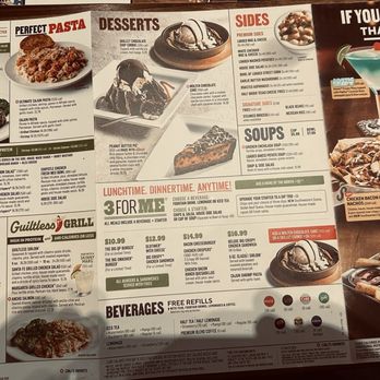 Chili's - 2026 menu - Bars Near Me - Manor, Texas