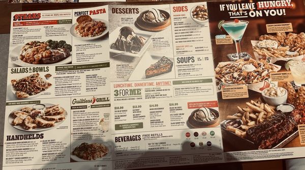 Menu photo 2 Chili's Manor, TX