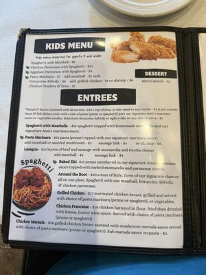 Menu photo 2 Amici Restaurant and Lounge North Royalton, OH Menu photo 2 Amici Restaurant and Lounge North Royalton, OH