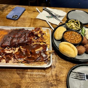 Corky's Ribs & BBQ - 4 meat 4 side meal for 2 - Barbeque Near Me - Memphis, Tennessee