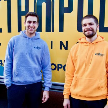 Metropolis Moving - Just a couple of nice smiling faces :) Zach and Jakob ready to help on your next NYC move! - Movers Near Me - Brooklyn, New York Metropolis Moving - Just a couple of nice smiling faces :) Zach and Jakob ready to help on your next NYC move! - Movers Near Me - Brooklyn, New York