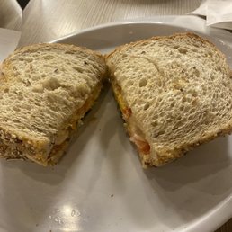 Egg White Avocado & Arugula Sandwich