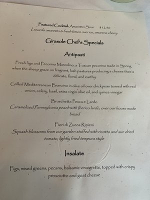 Menu photo 8 Girasole The Plains, VA Menu photo 8 Girasole The Plains, VA