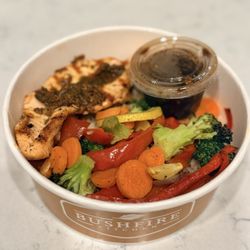 Miso Salmon Crunch Bowl