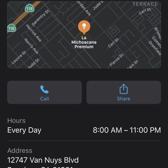 La Michoacana Pacoima  - Online states 11:00pm - Ice Cream & Frozen Yogurt Near Me - Pacoima, California