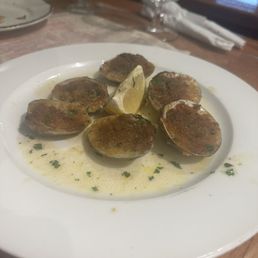 Baked Clams