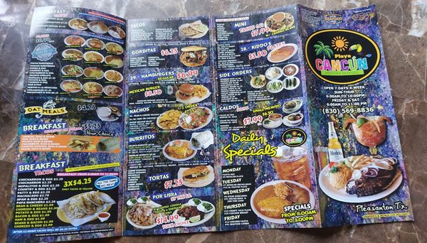 Menu photo 3 Cancun Mexican Restaurant Pleasanton, TX Menu photo 3 Cancun Mexican Restaurant Pleasanton, TX