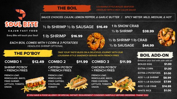 Menu photo 2 Soul Bite Dallas, TX