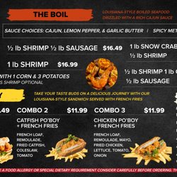 Soul Bite - Menu for Soul Bite