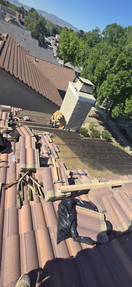 Slide of Jose Roofing Repairs