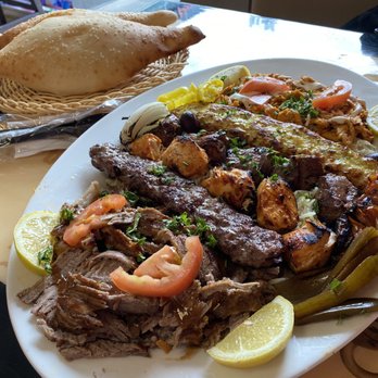 Alexandria Mediterranean Cuisine - Meal deal good for 3-4 people. - Mediterranean Near Me - Kent, Washington Alexandria Mediterranean Cuisine - Meal deal good for 3-4 people. - Mediterranean Near Me - Kent, Washington