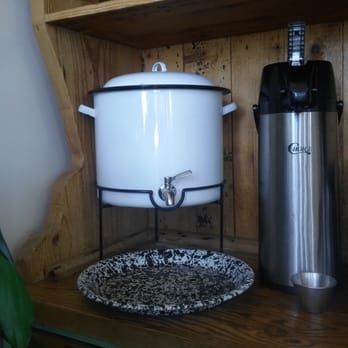 Kitchen Mouse Cafe - We serve oursleves anyone need a glass of water while I'm up ? Hehe - Vegan Near Me - Los Angeles, California
