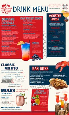 Menu photo 1 Monstah Lobstah IRB Indian Rocks Beach, FL Menu photo 1 Monstah Lobstah IRB Indian Rocks Beach, FL