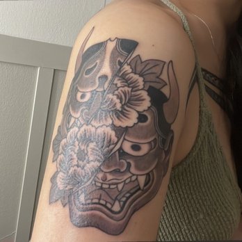 Firestone Tattoo - Done by Jack Mauk - Tattoo Near Me - Downey, California Firestone Tattoo - Done by Jack Mauk - Tattoo Near Me - Downey, California