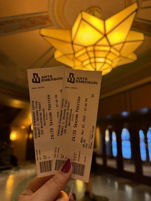 Emerson Paramount Center by null