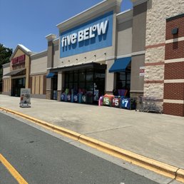 Exterior photo of Five Below - Burlington, North Carolina Exterior photo of Five Below - Burlington, North Carolina