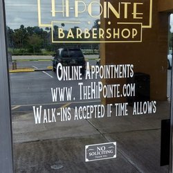 Hi Pointe Barber Shop - Entrance