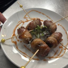 Bacon Wrapped Dates