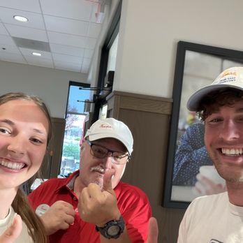 Chick-fil-A - Pictured is Steve (the one who needs a raise) - Fast Food Near Me - Battle Creek, Michigan Chick-fil-A - Pictured is Steve (the one who needs a raise) - Fast Food Near Me - Battle Creek, Michigan