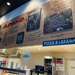 Vapiano - Main stand, kitchen