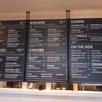 Dog Haus - Hot Dogs Near Me - Glendora, California