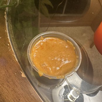 Mae Ornnit Thai Kitchen - Side of peanut sauce-delicious - Thai Near Me - Annandale, Virginia
