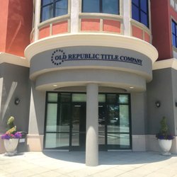 Old Republic Title Company - Front view