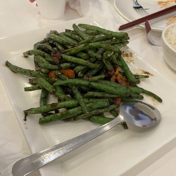 VeGreen Vegetarian Fusion Restaurant - Minced Pork Green Bean - Vegan Near Me - Duluth, Georgia