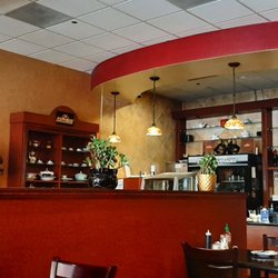 Interior Of Restaurant