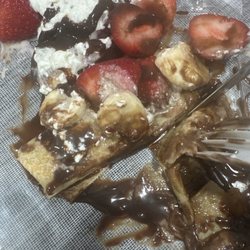 La Chapalita Ice Cream - Crepa no tiene sabor. Sabe a puro chocolate.