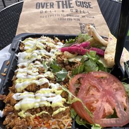 HALAL CHICKEN OVER RICE