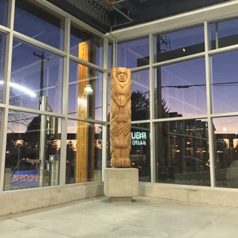 Shine Auto Wash - Totem pole inside car wash building~ - Auto Detailing Near Me - Burnaby, British Columbia Shine Auto Wash - Totem pole inside car wash building~ - Auto Detailing Near Me - Burnaby, British Columbia