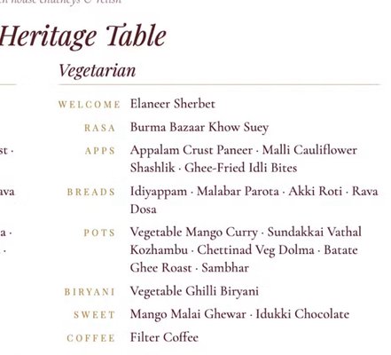 Menu photo 1 Anantara Fremont, CA Menu photo 1 Anantara Fremont, CA