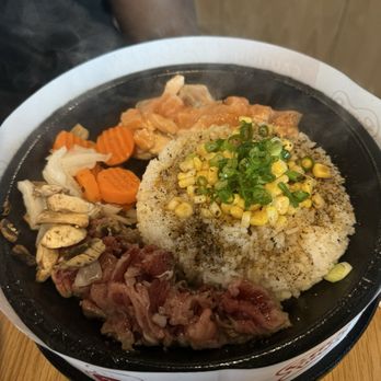 Pepper Lunch - Salmon and beef pepper rice - Teppanyaki Near Me - Pinellas Park, Florida Pepper Lunch - Salmon and beef pepper rice - Teppanyaki Near Me - Pinellas Park, Florida