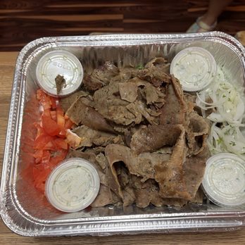 Hummus Cafe - Gyro Plate - Mediterranean Near Me - Moore, Oklahoma