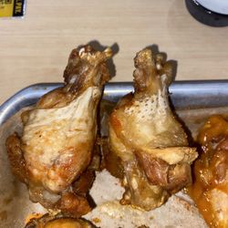 Buffalo Wild Wings - Badly seasoned 10 Boneless Wings