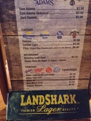 Menu photo 2 Ott's Voorhees Tavern Voorhees, NJ Menu photo 2 Ott's Voorhees Tavern Voorhees, NJ
