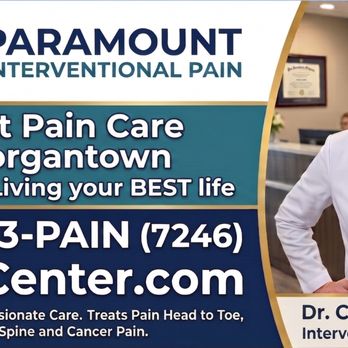 Paramount Interventional Pain - Pain Management Near Me - Morgantown, West Virginia Paramount Interventional Pain - Pain Management Near Me - Morgantown, West Virginia