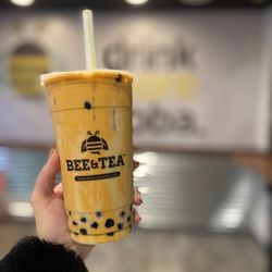 Bee & Tea - 1.22.21 Regular Thai Flip...very dilute and not flavorful