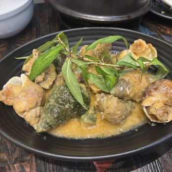 Hem By Lequy - Spicy Garlic Butter Snails - Seafood Near Me - San Francisco, California Hem By Lequy - Spicy Garlic Butter Snails - Seafood Near Me - San Francisco, California