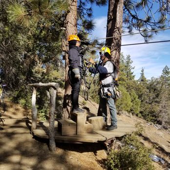 Ziplines at Pacific Crest - Ziplining Near Me - Wrightwood, California Ziplines at Pacific Crest - Ziplining Near Me - Wrightwood, California