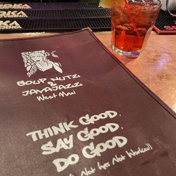 Java Jazz & Soup Nutz - Coffee & Tea Near Me - Lahaina, Hawaii