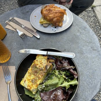 Village Coffee and Goods - Frittata and sausage sandwich - Bakeries Near Me - Kingston, New York Village Coffee and Goods - Frittata and sausage sandwich - Bakeries Near Me - Kingston, New York