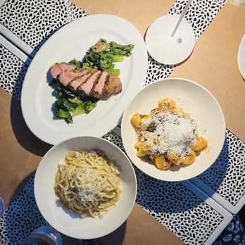 Vic's - Pork shoulder steak, lumache, and cacio e pepe - Italian Near Me - New York, New York Vic's - Pork shoulder steak, lumache, and cacio e pepe - Italian Near Me - New York, New York