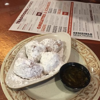 Another Broken Egg Cafe - Beignets. Nom nom! - Breakfast & Brunch Near Me - West Lafayette, Indiana