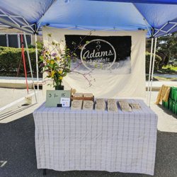 Adams Chocolate - Nyack Farmers Market 
Thursdays 8am - 2pm 
Rain or Shine all Year long